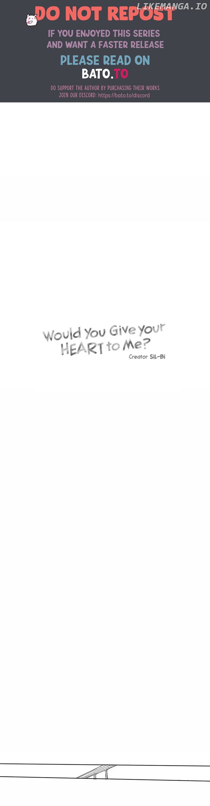 Would You Give Your Heart To Me? chapter 23 - page 1