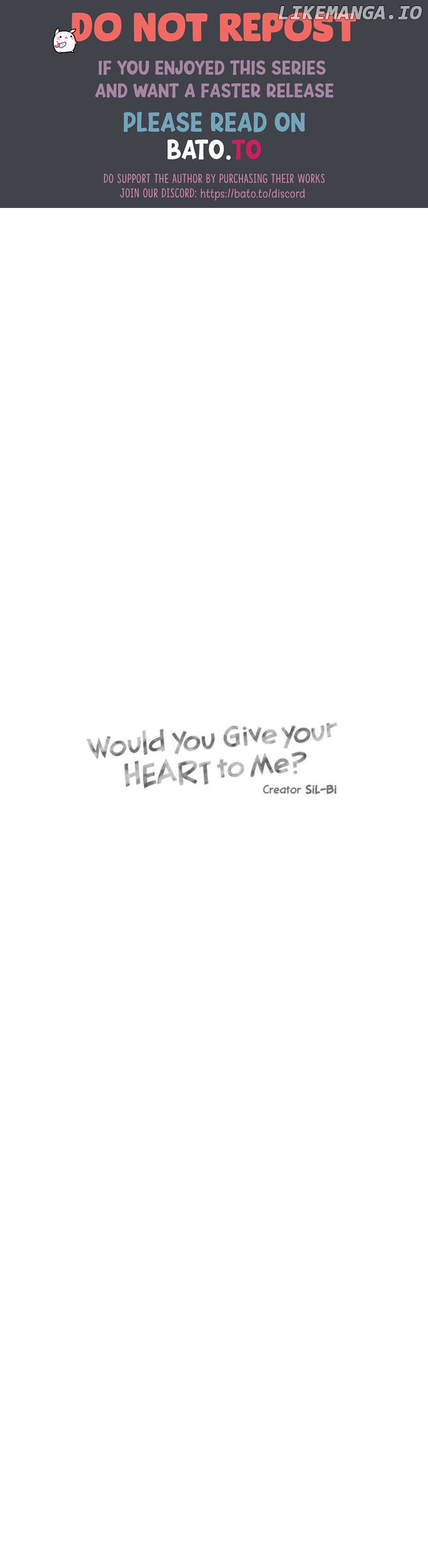 Would You Give Your Heart To Me? chapter 28 - page 1