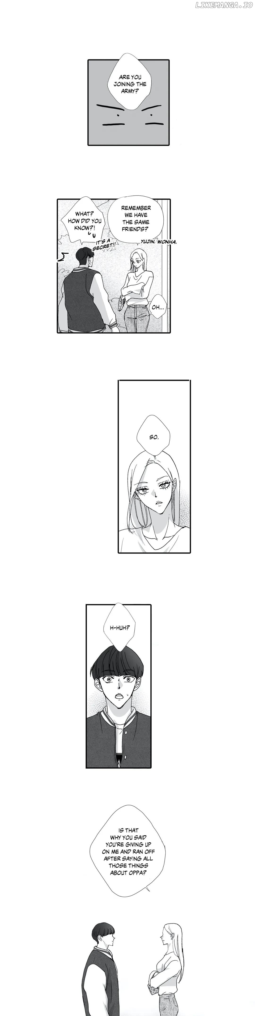 Would You Give Your Heart To Me? chapter 141 - page 5