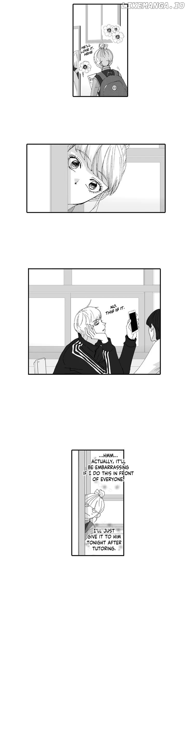 Would You Give Your Heart To Me? chapter 99 - page 8