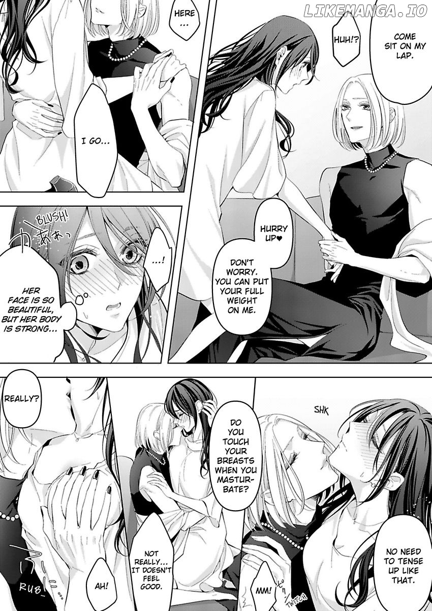 Loxse Night Make Joshi to Utsukushiki Yajuu no Fushidarana yoru chapter 1 - page 18