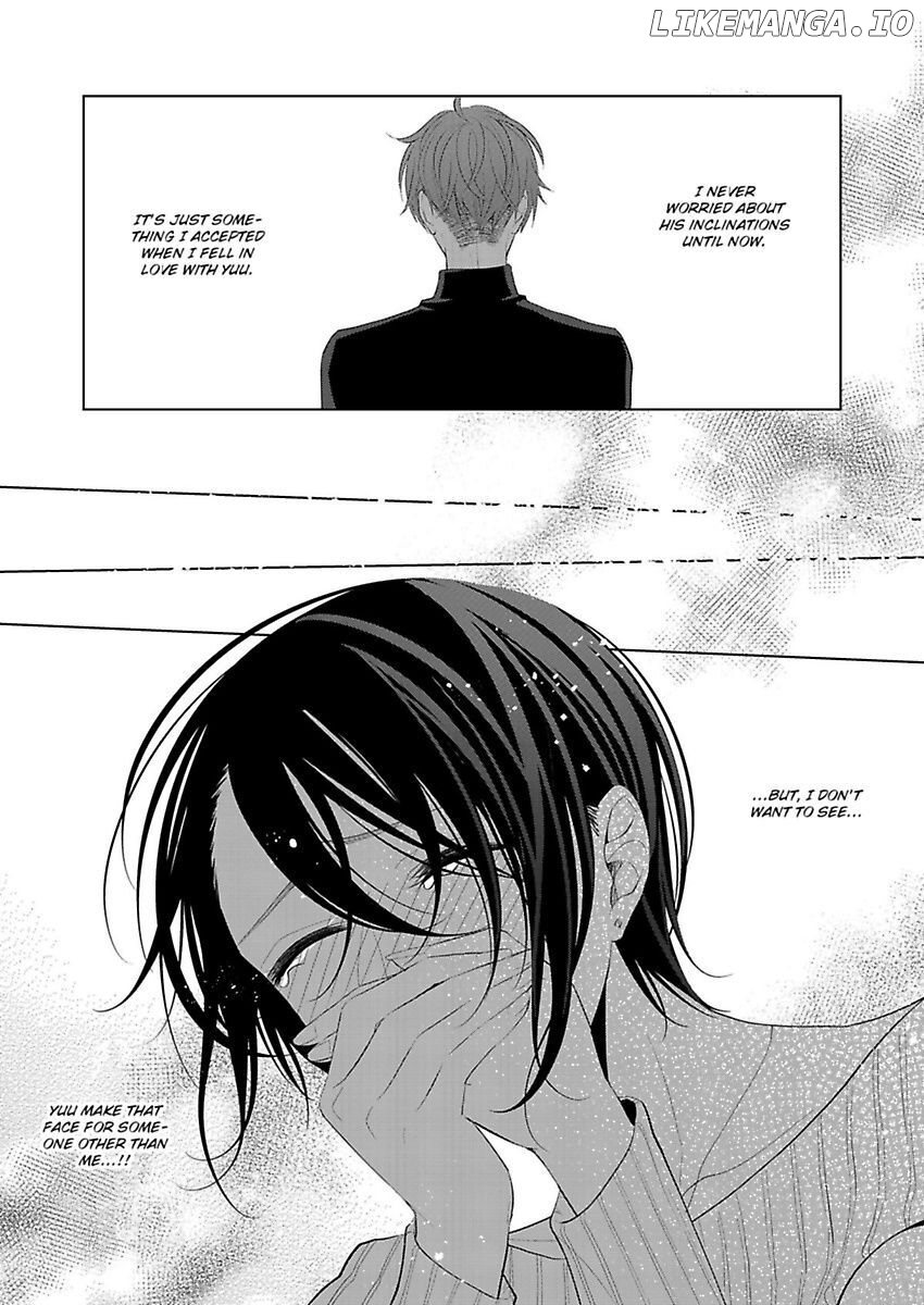 Loxse Night Make Joshi to Utsukushiki Yajuu no Fushidarana yoru chapter 7 - page 25