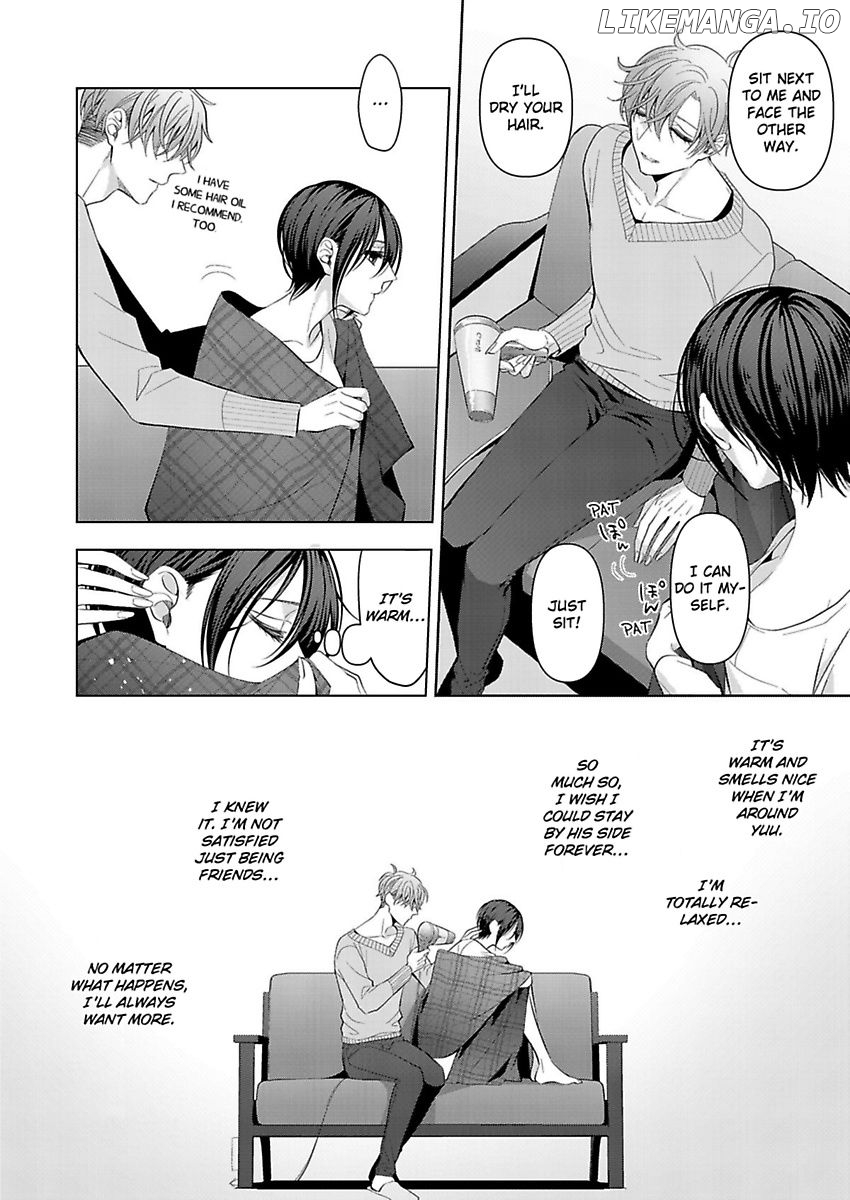 Loxse Night Make Joshi to Utsukushiki Yajuu no Fushidarana yoru chapter 4 - page 10