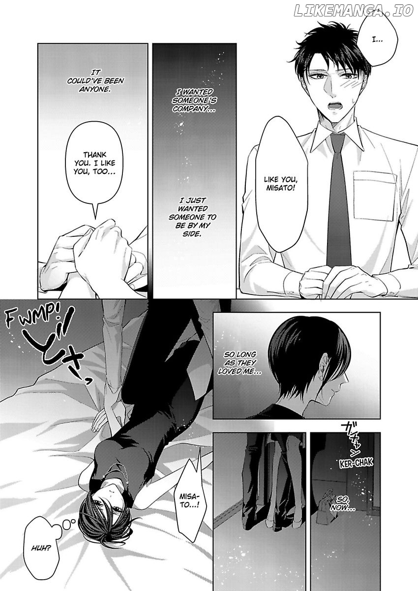 Loxse Night Make Joshi to Utsukushiki Yajuu no Fushidarana yoru chapter 4 - page 4