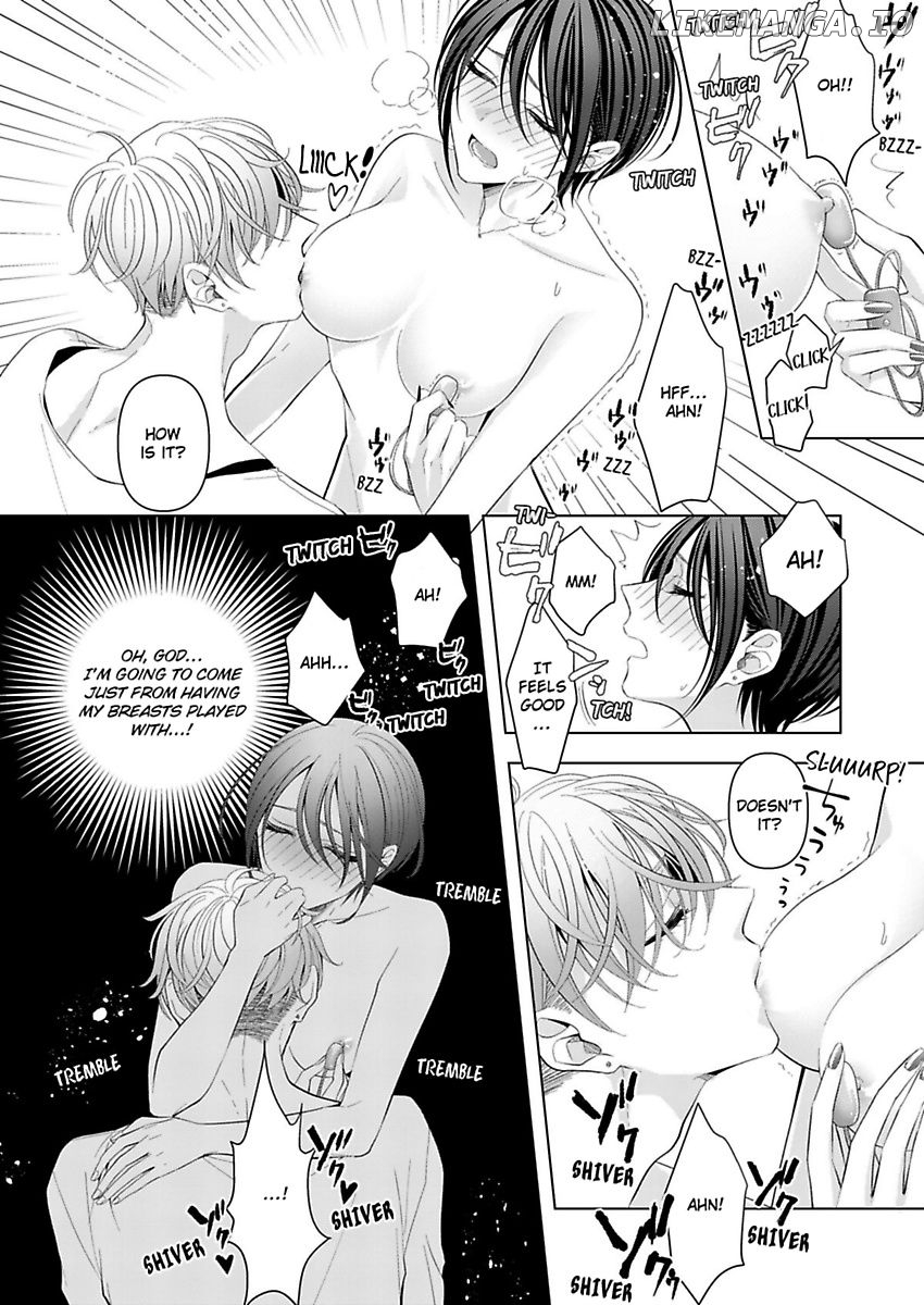 Loxse Night Make Joshi to Utsukushiki Yajuu no Fushidarana yoru chapter 3 - page 17