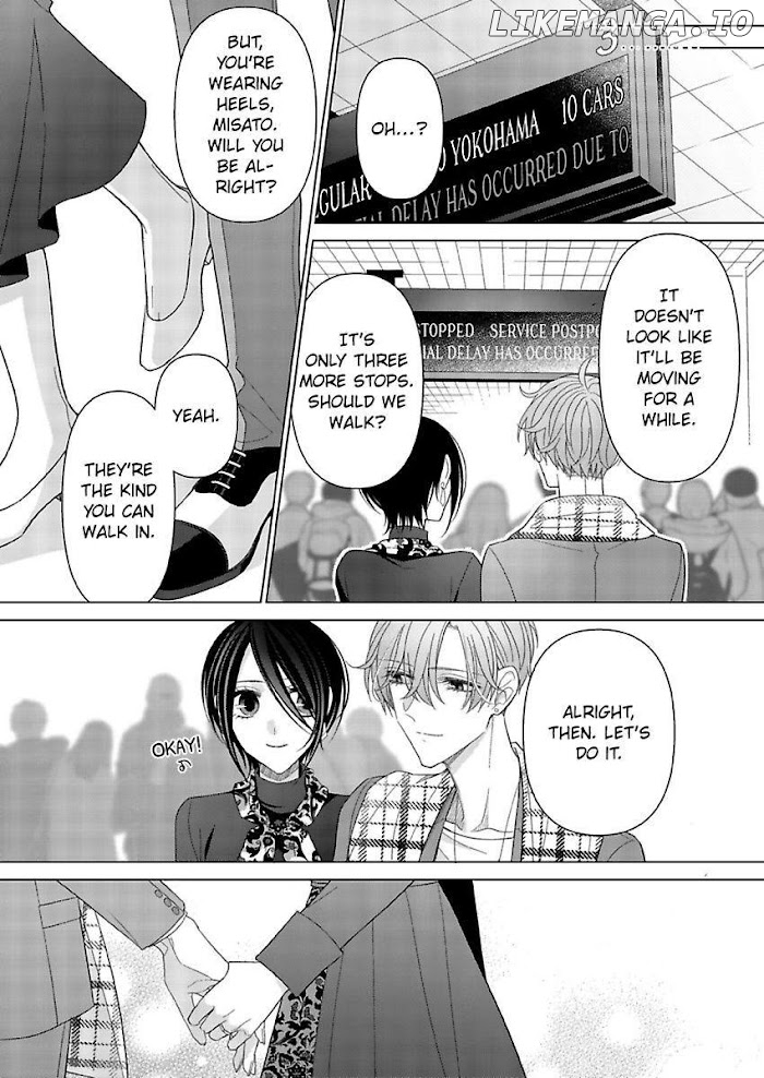 Loxse Night Make Joshi to Utsukushiki Yajuu no Fushidarana yoru chapter 28 - page 12