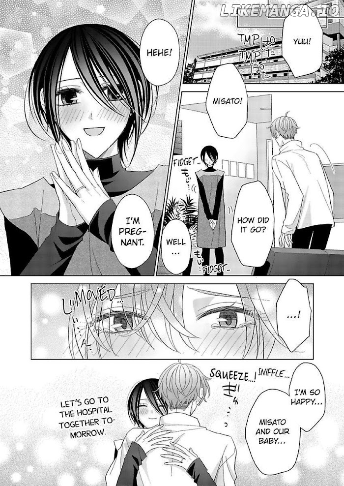 Loxse Night Make Joshi to Utsukushiki Yajuu no Fushidarana yoru chapter 28 - page 24