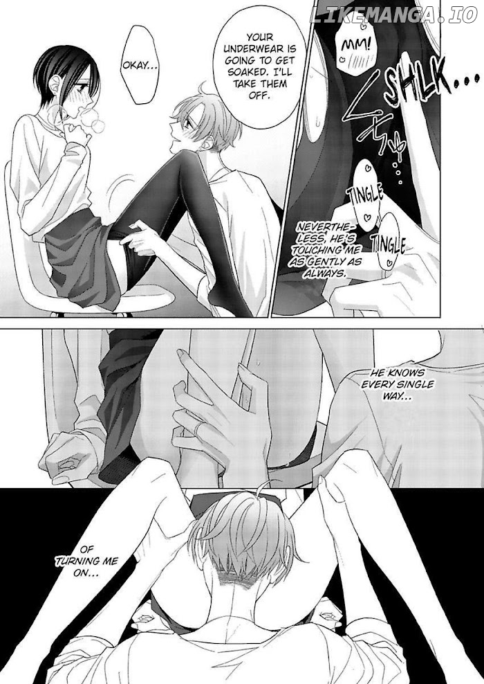 Loxse Night Make Joshi to Utsukushiki Yajuu no Fushidarana yoru chapter 25 - page 17