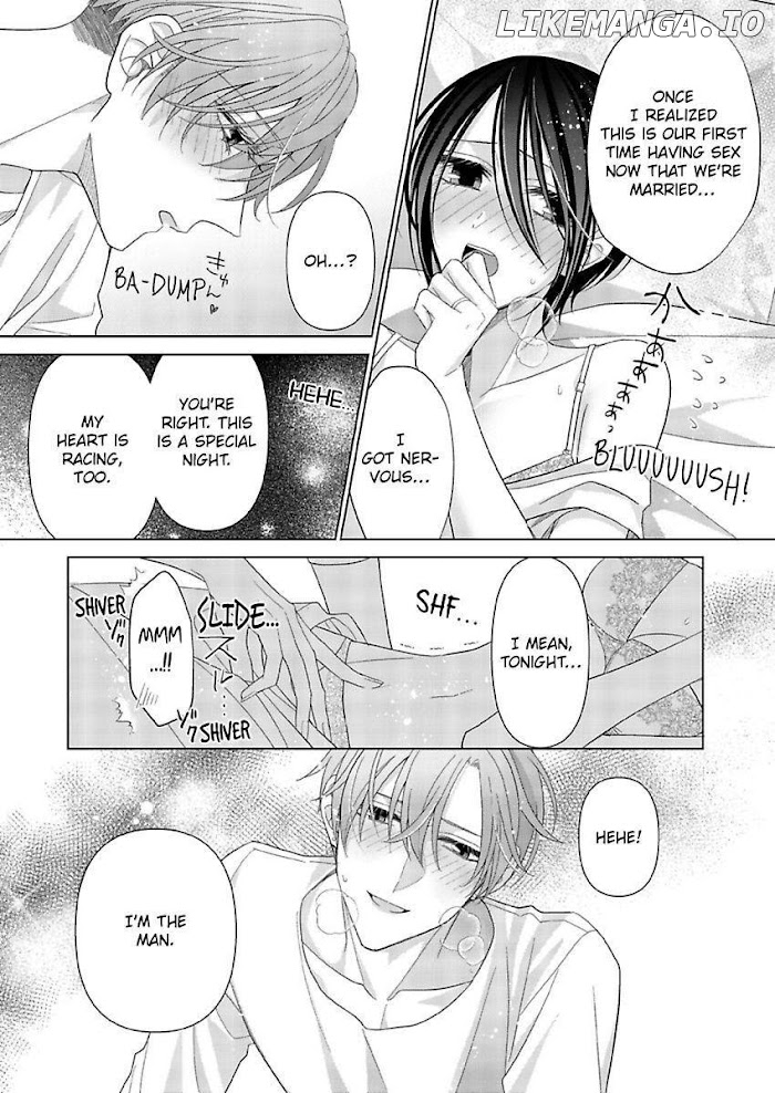 Loxse Night Make Joshi to Utsukushiki Yajuu no Fushidarana yoru chapter 24 - page 21