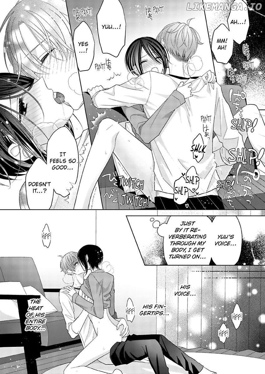 Loxse Night Make Joshi to Utsukushiki Yajuu no Fushidarana yoru chapter 22 - page 19