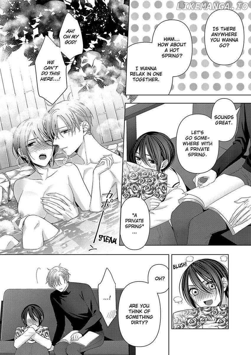 Loxse Night Make Joshi to Utsukushiki Yajuu no Fushidarana yoru chapter 10 - page 6