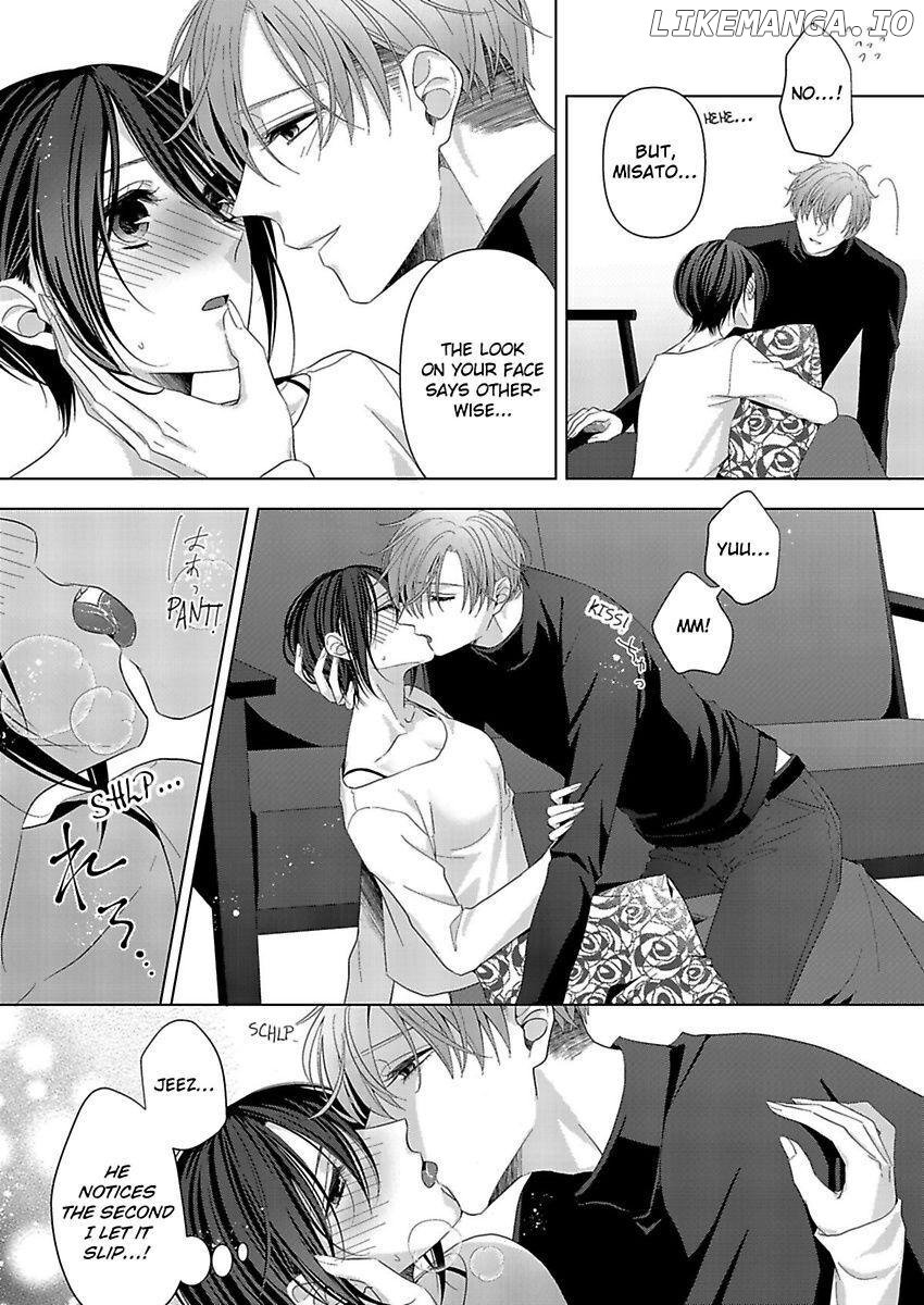 Loxse Night Make Joshi to Utsukushiki Yajuu no Fushidarana yoru chapter 10 - page 7