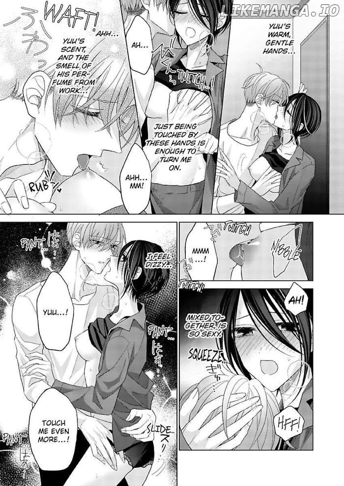 Loxse Night Make Joshi to Utsukushiki Yajuu no Fushidarana yoru chapter 21 - page 19