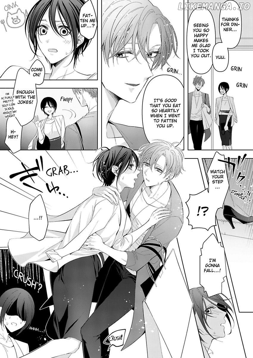 Loxse Night Make Joshi to Utsukushiki Yajuu no Fushidarana yoru chapter 2 - page 12