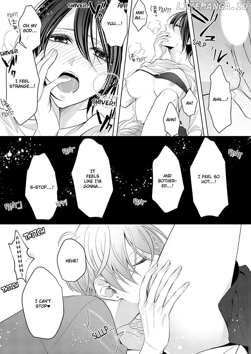 Loxse Night Make Joshi to Utsukushiki Yajuu no Fushidarana yoru chapter 2 - page 20