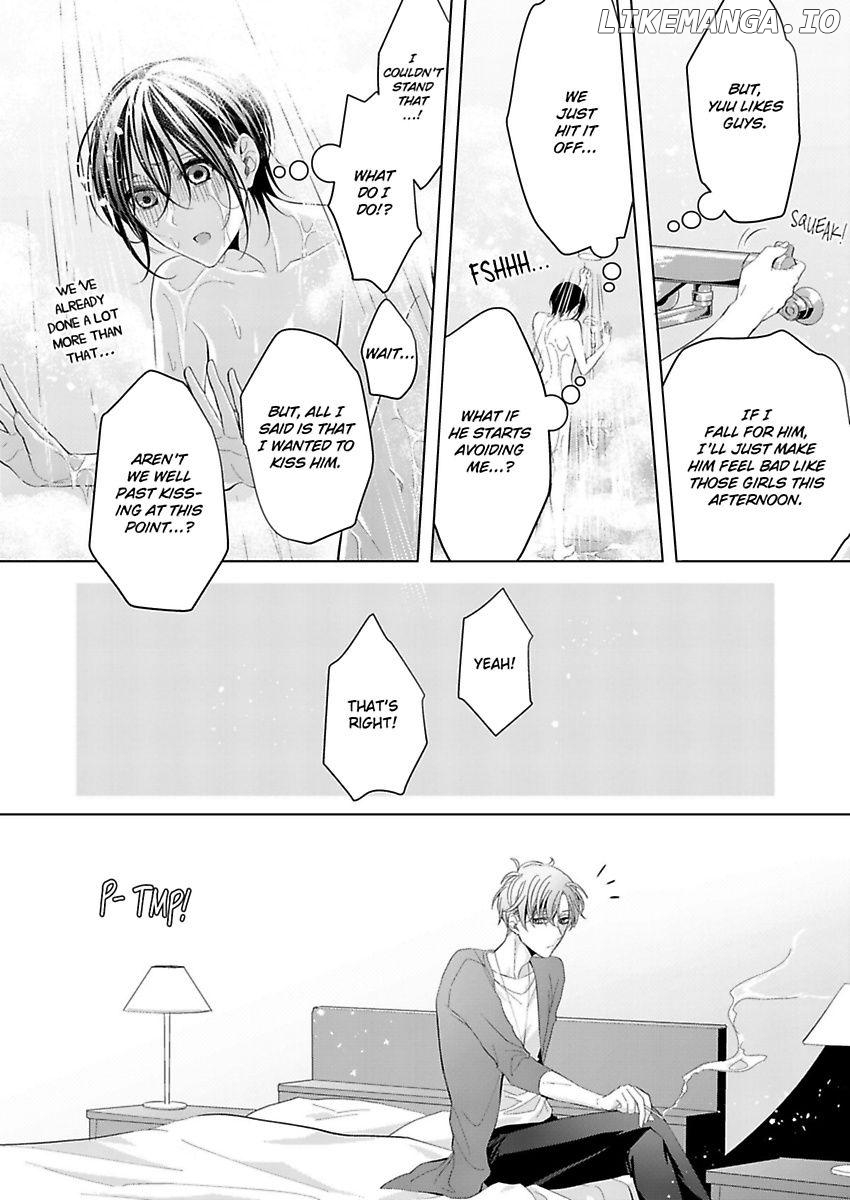 Loxse Night Make Joshi to Utsukushiki Yajuu no Fushidarana yoru chapter 2 - page 25