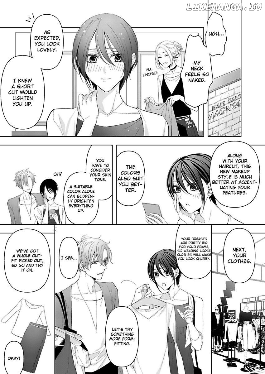 Loxse Night Make Joshi to Utsukushiki Yajuu no Fushidarana yoru chapter 2 - page 6