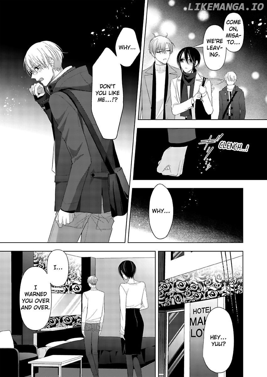 Loxse Night Make Joshi to Utsukushiki Yajuu no Fushidarana yoru chapter 17 - page 17