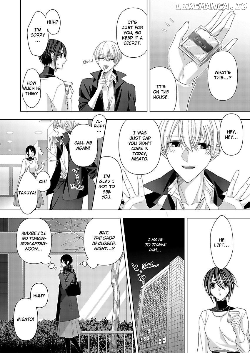 Loxse Night Make Joshi to Utsukushiki Yajuu no Fushidarana yoru chapter 16 - page 10