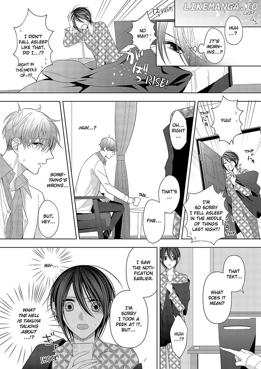 Loxse Night Make Joshi to Utsukushiki Yajuu no Fushidarana yoru chapter 16 - page 22