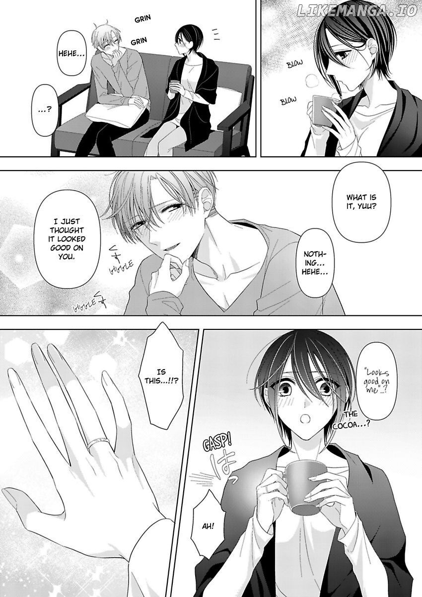 Loxse Night Make Joshi to Utsukushiki Yajuu no Fushidarana yoru chapter 15 - page 23