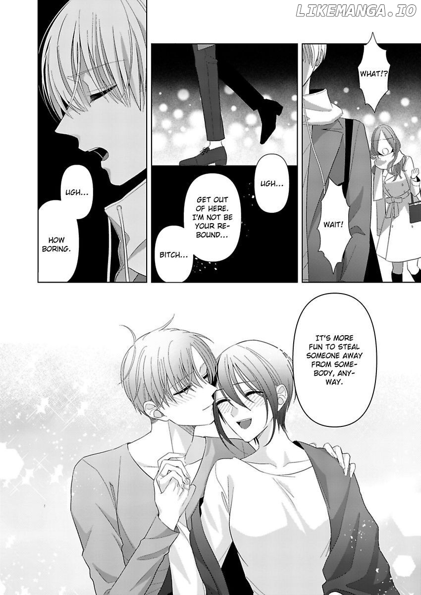 Loxse Night Make Joshi to Utsukushiki Yajuu no Fushidarana yoru chapter 15 - page 26