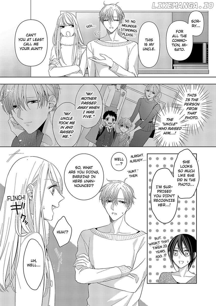 Loxse Night Make Joshi to Utsukushiki Yajuu no Fushidarana yoru chapter 13 - page 4