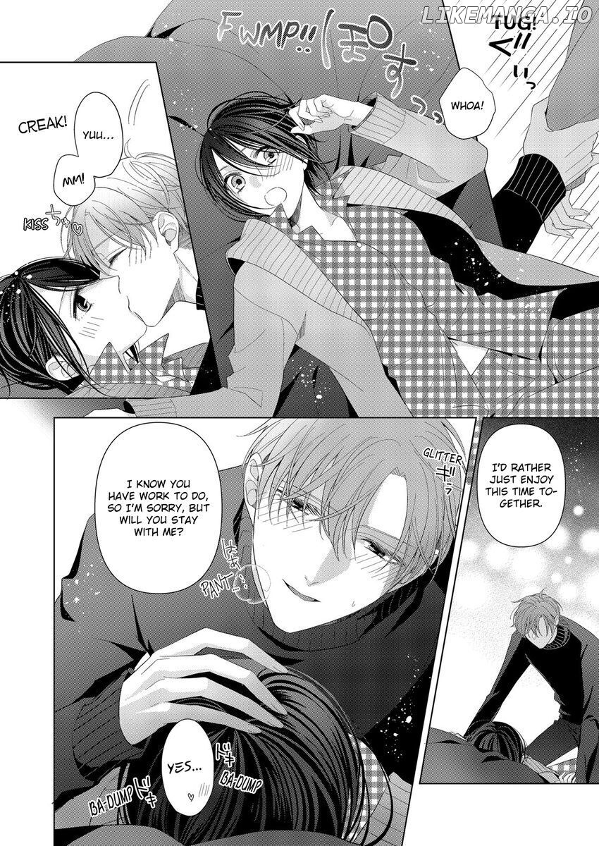 Loxse Night Make Joshi to Utsukushiki Yajuu no Fushidarana yoru chapter 12 - page 16