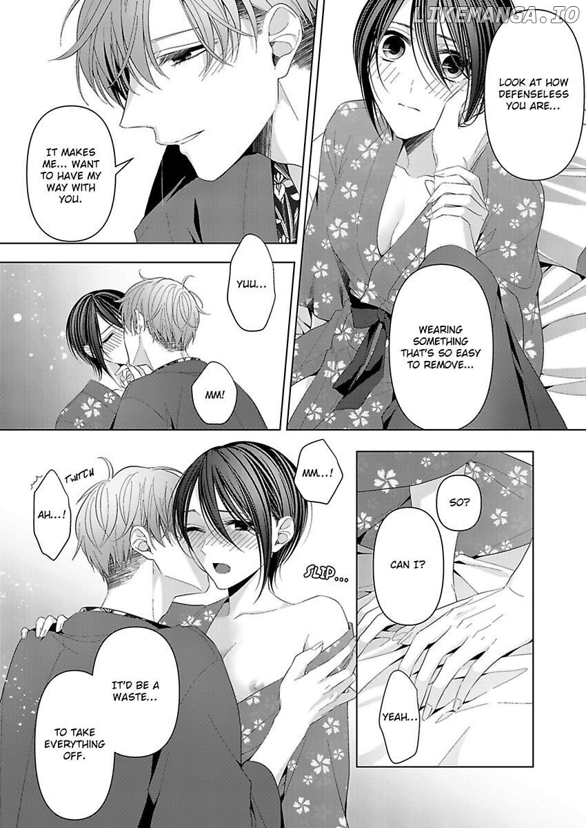 Loxse Night Make Joshi to Utsukushiki Yajuu no Fushidarana yoru chapter 11 - page 16