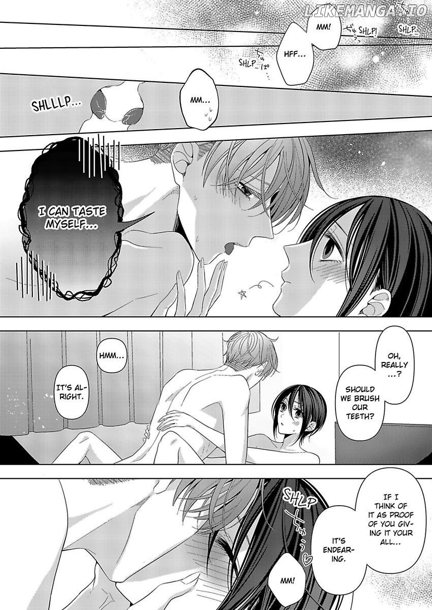 Loxse Night Make Joshi to Utsukushiki Yajuu no Fushidarana yoru chapter 9 - page 2