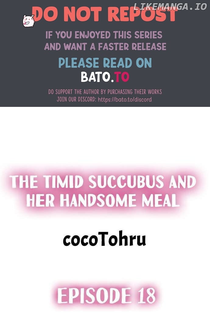 The Timid Succubus And Her Handsome Meal chapter 18 - page 1