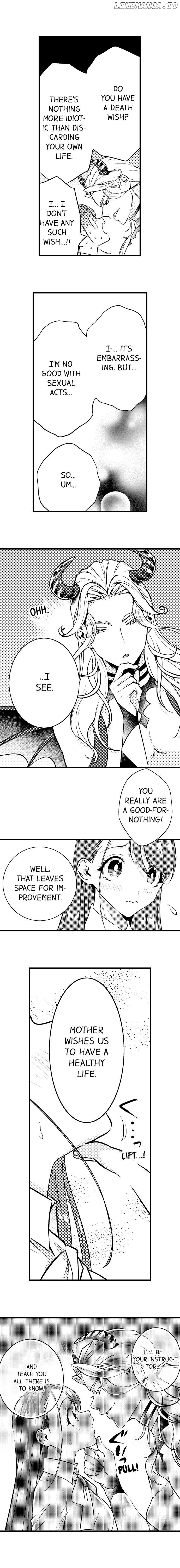 The Timid Succubus And Her Handsome Meal chapter 13 - page 11