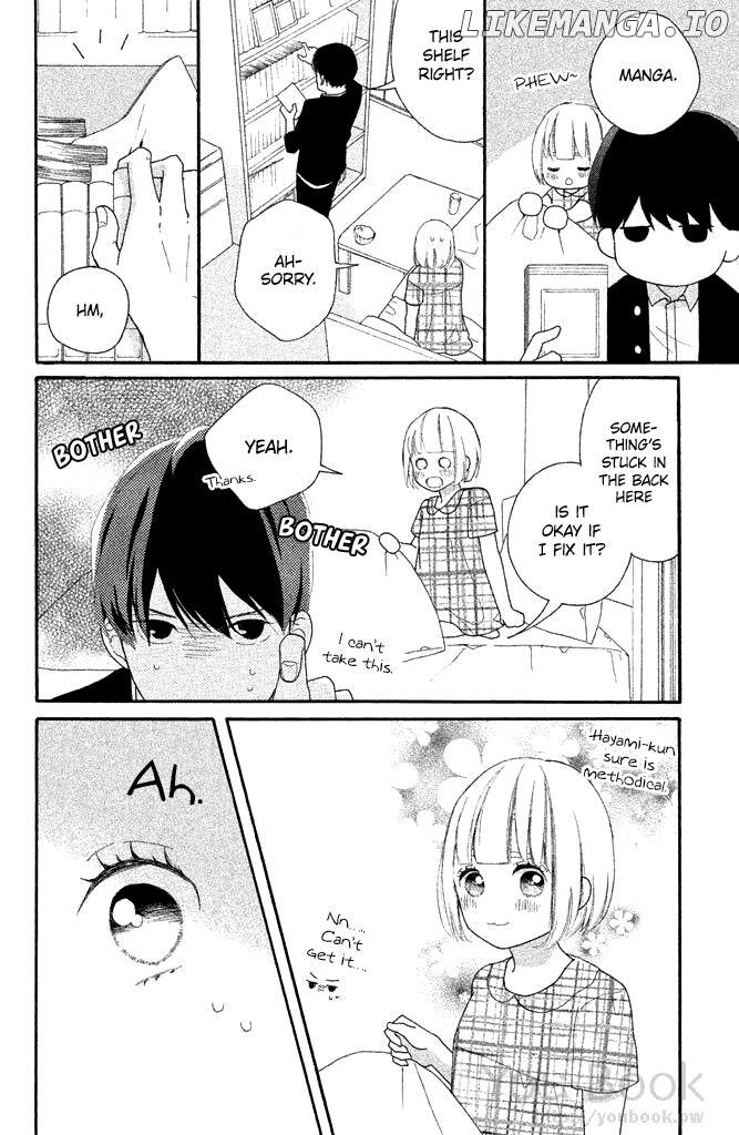 Watashi No Shiiku Gakari-Kun chapter 4 - page 20