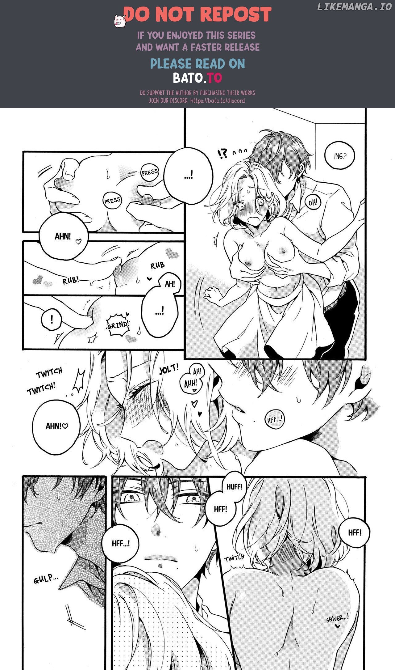 1 Second Before He Unties My Panties chapter 5 - page 1