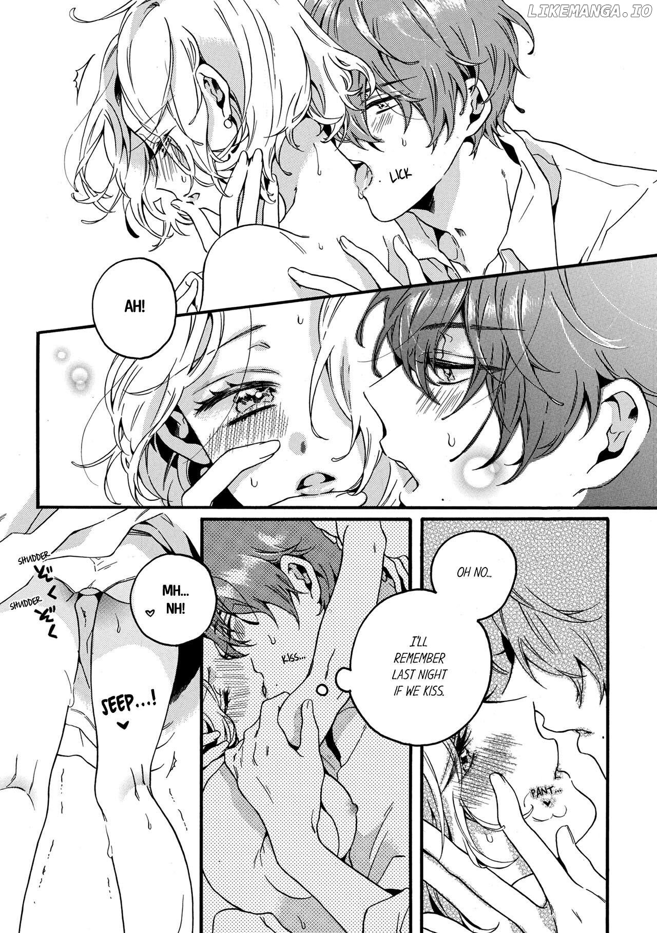 1 Second Before He Unties My Panties chapter 5 - page 2