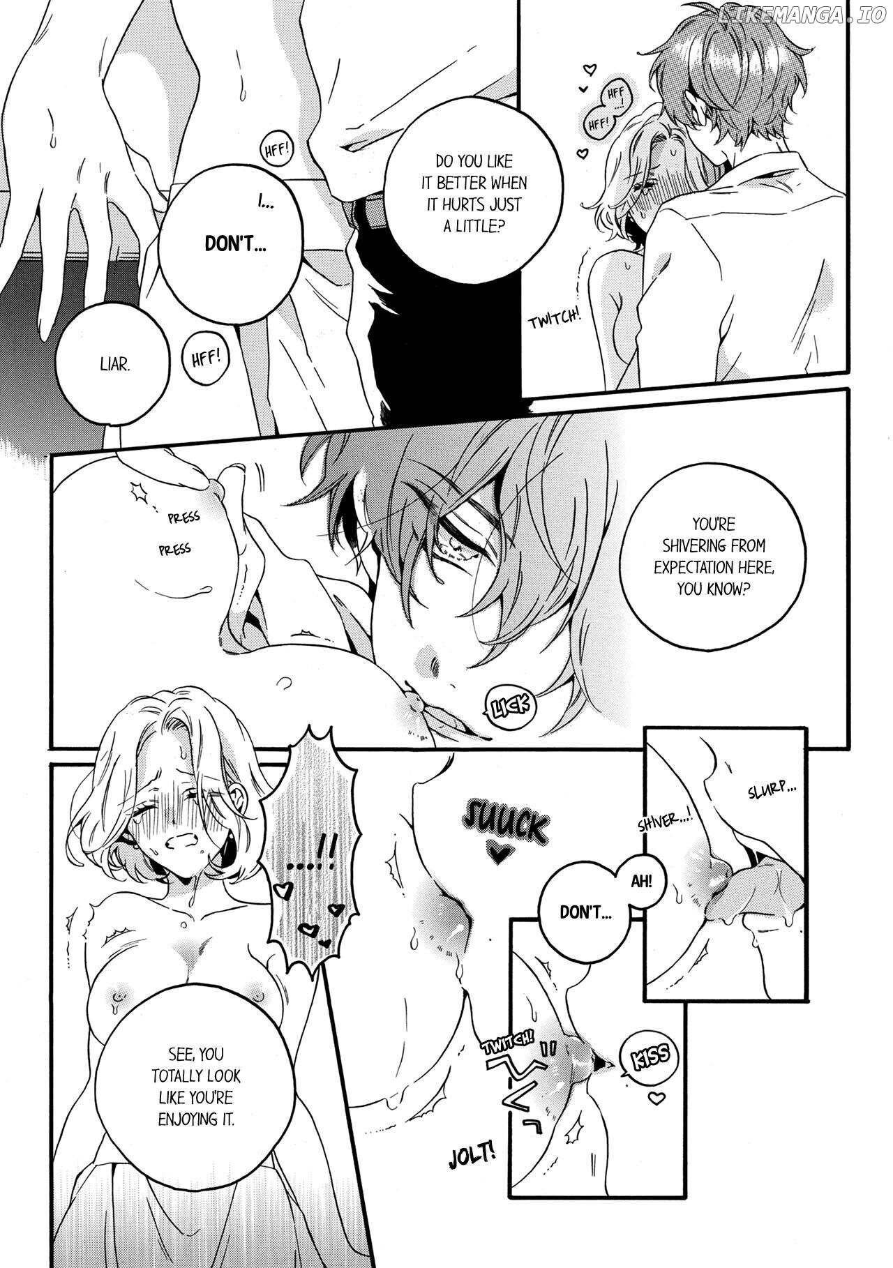 1 Second Before He Unties My Panties chapter 5 - page 5