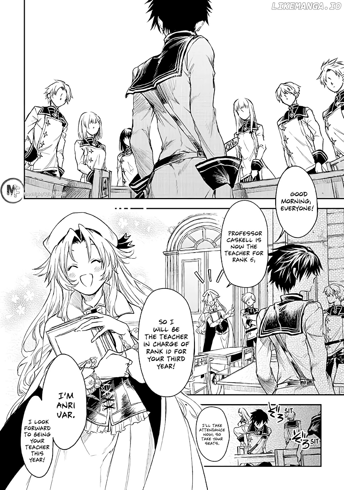 Ryuu Kusari No Ori -Kokoro No Uchi No "kokoro"- chapter 14 - page 8