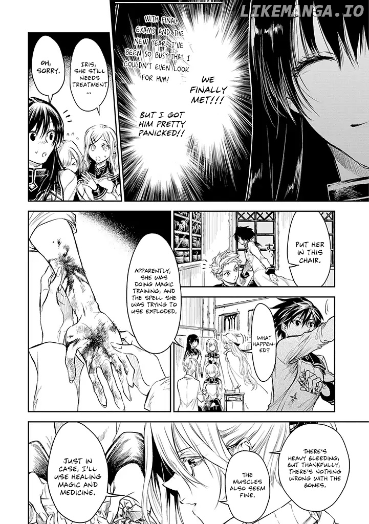 Ryuu Kusari No Ori -Kokoro No Uchi No "kokoro"- chapter 16 - page 7