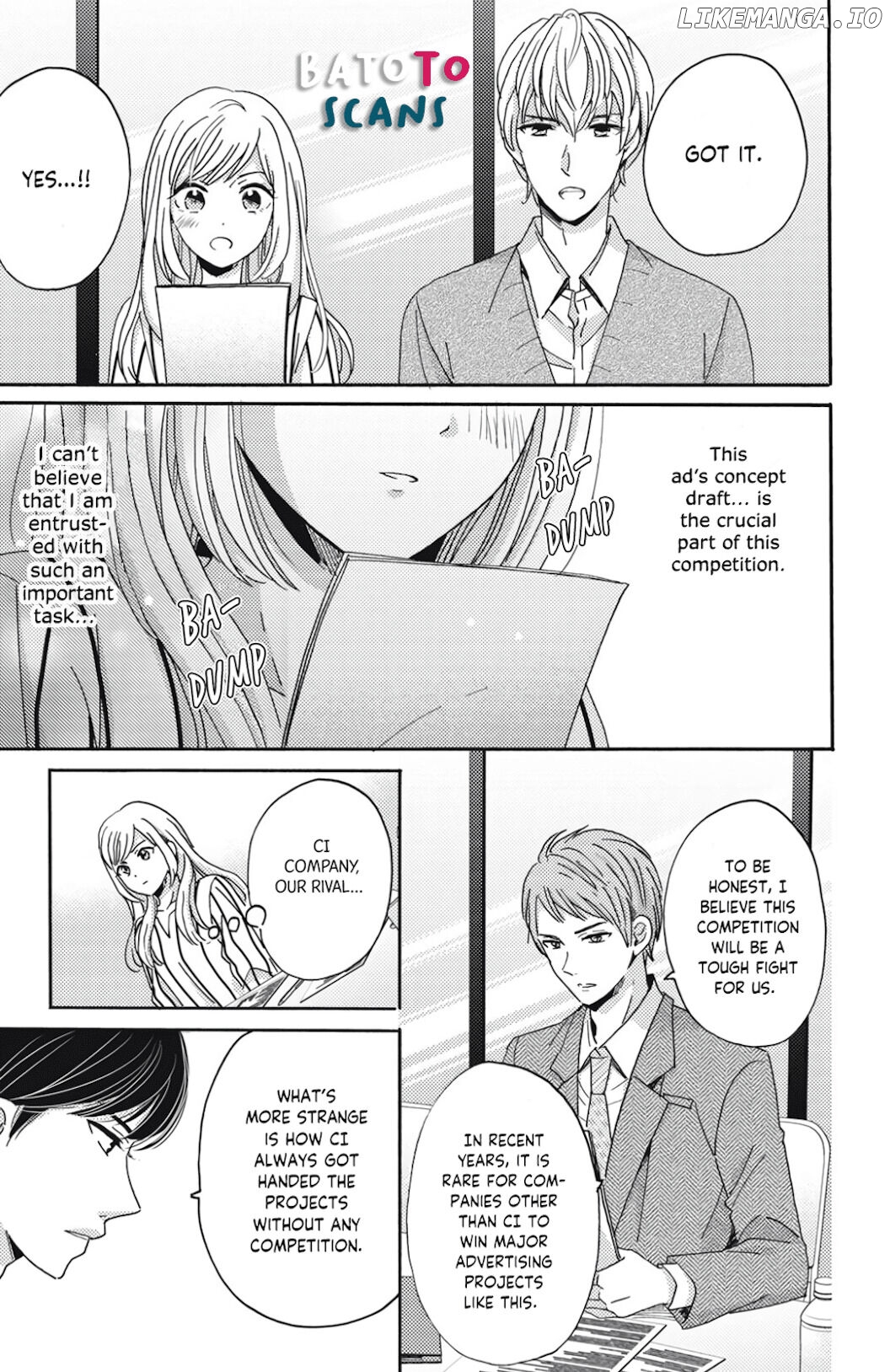 Ano Yoru Kara Kimi ni Koishiteta chapter 3 - page 14