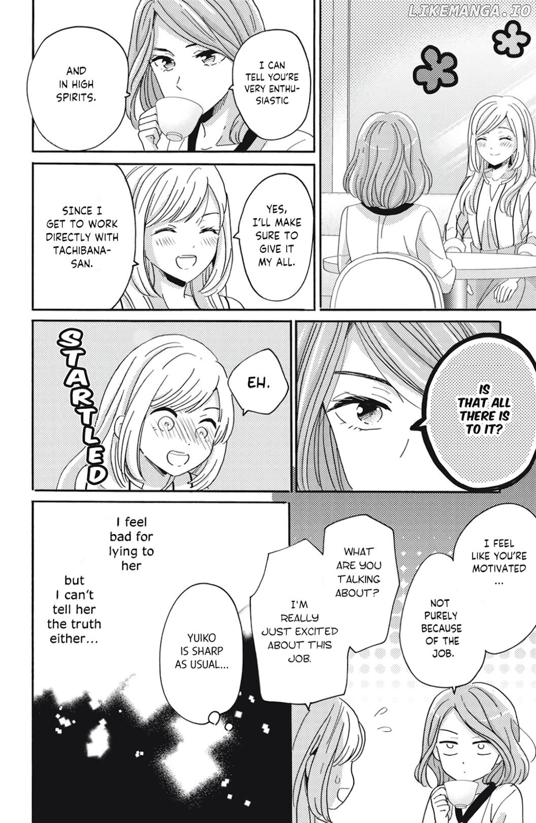 Ano Yoru Kara Kimi ni Koishiteta chapter 3 - page 23