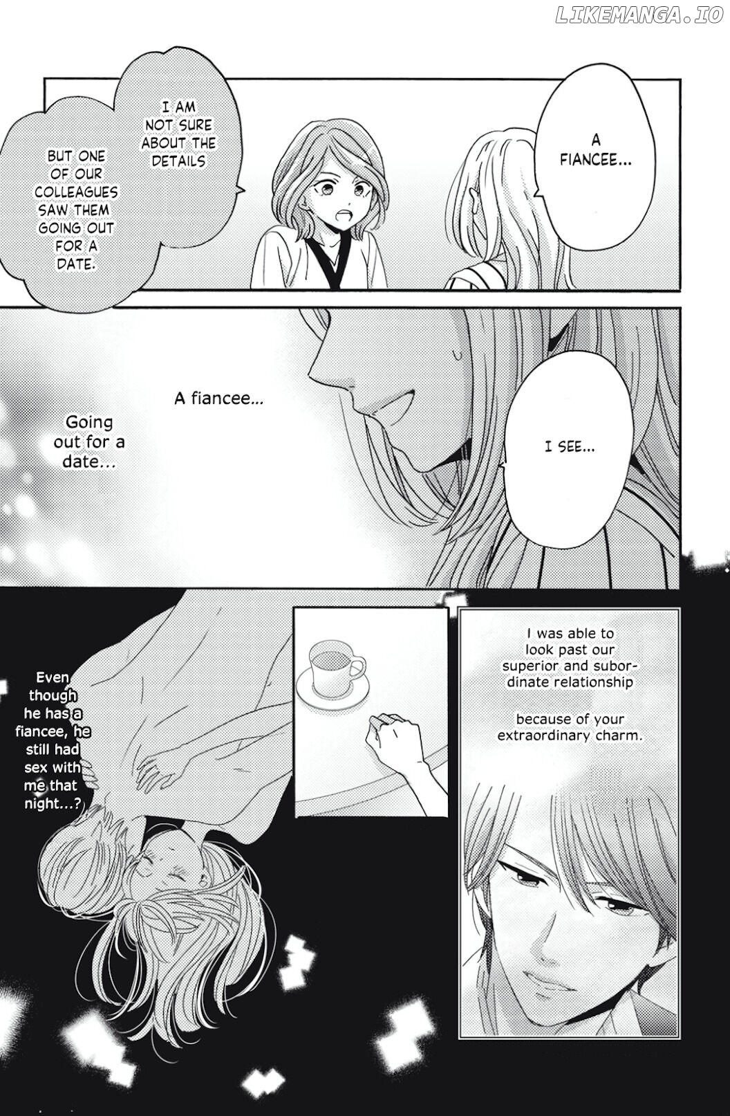 Ano Yoru Kara Kimi ni Koishiteta chapter 3 - page 26