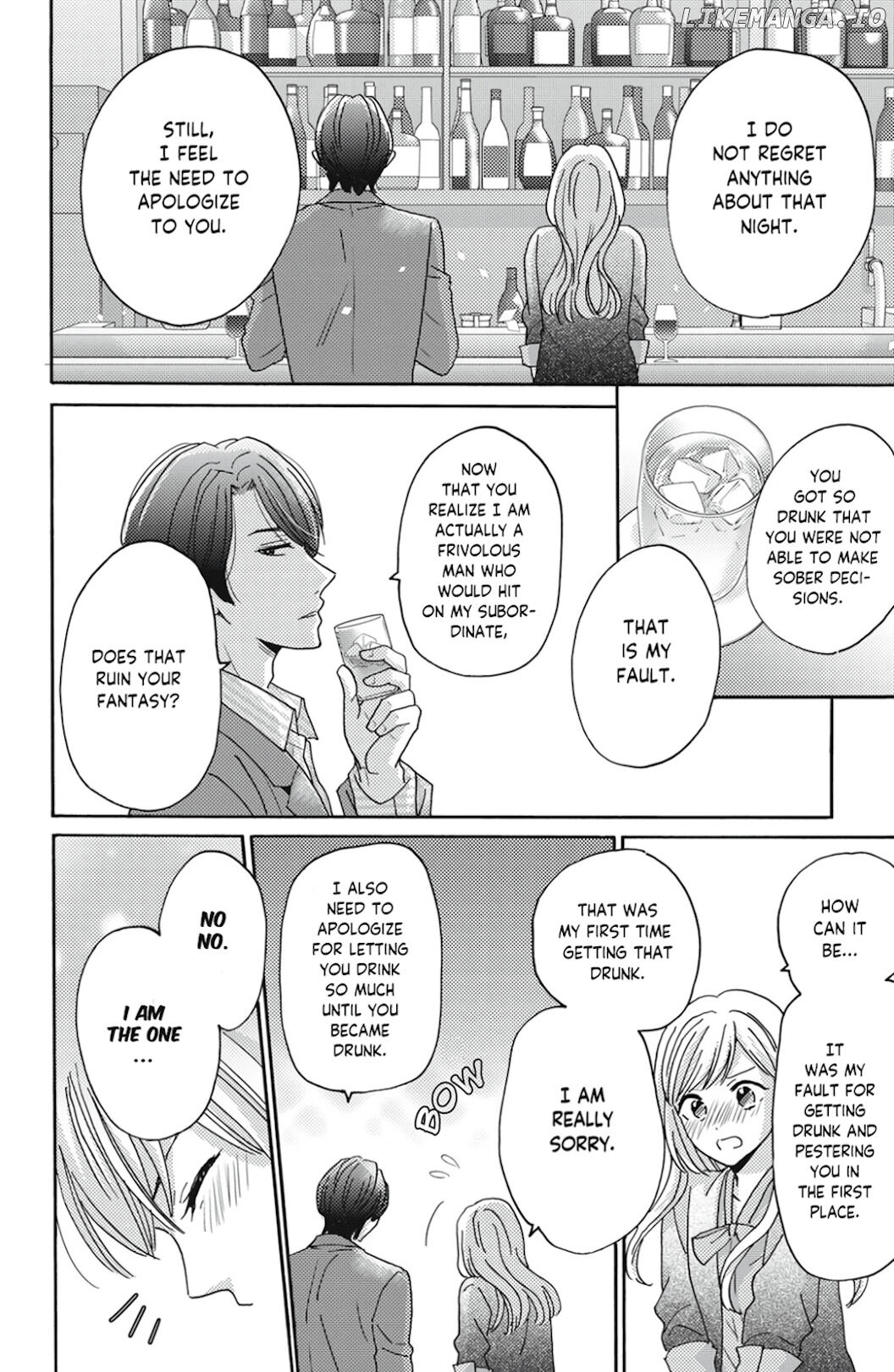 Ano Yoru Kara Kimi ni Koishiteta chapter 3 - page 7