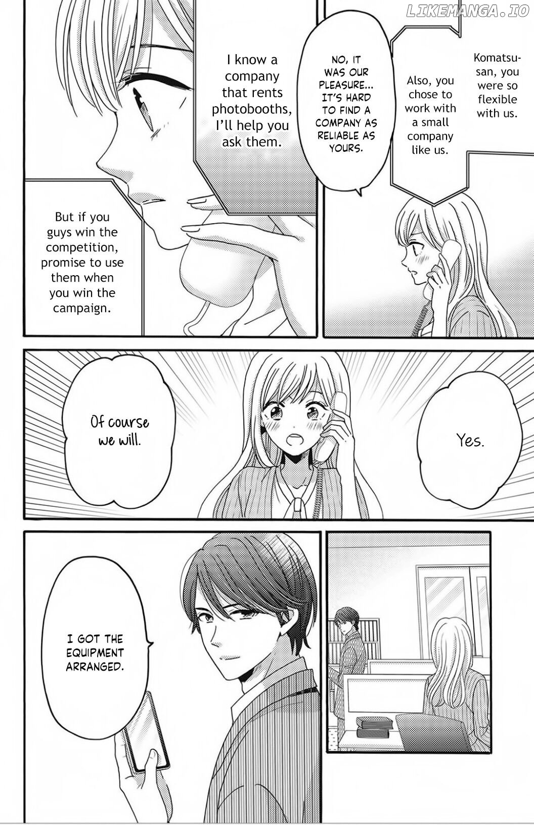 Ano Yoru Kara Kimi ni Koishiteta chapter 8 - page 10