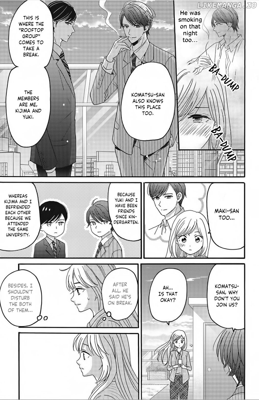 Ano Yoru Kara Kimi ni Koishiteta chapter 8 - page 13