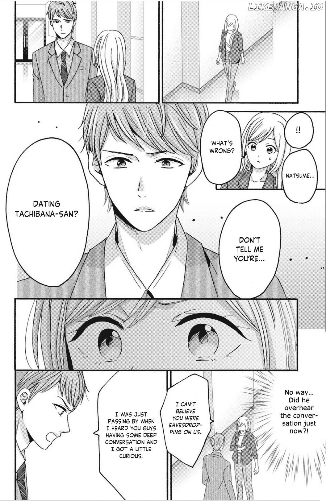 Ano Yoru Kara Kimi ni Koishiteta chapter 7 - page 27