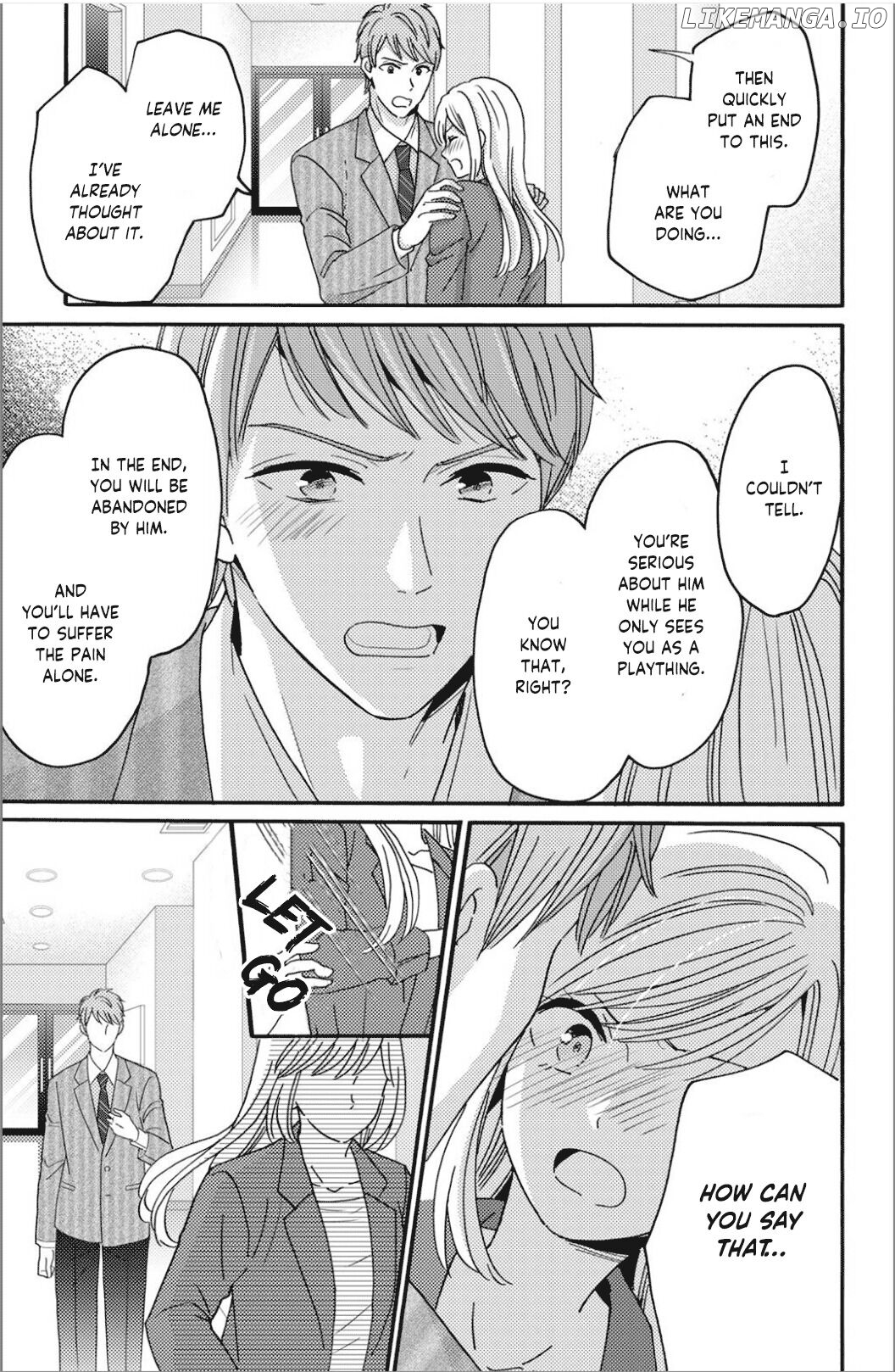 Ano Yoru Kara Kimi ni Koishiteta chapter 7 - page 30