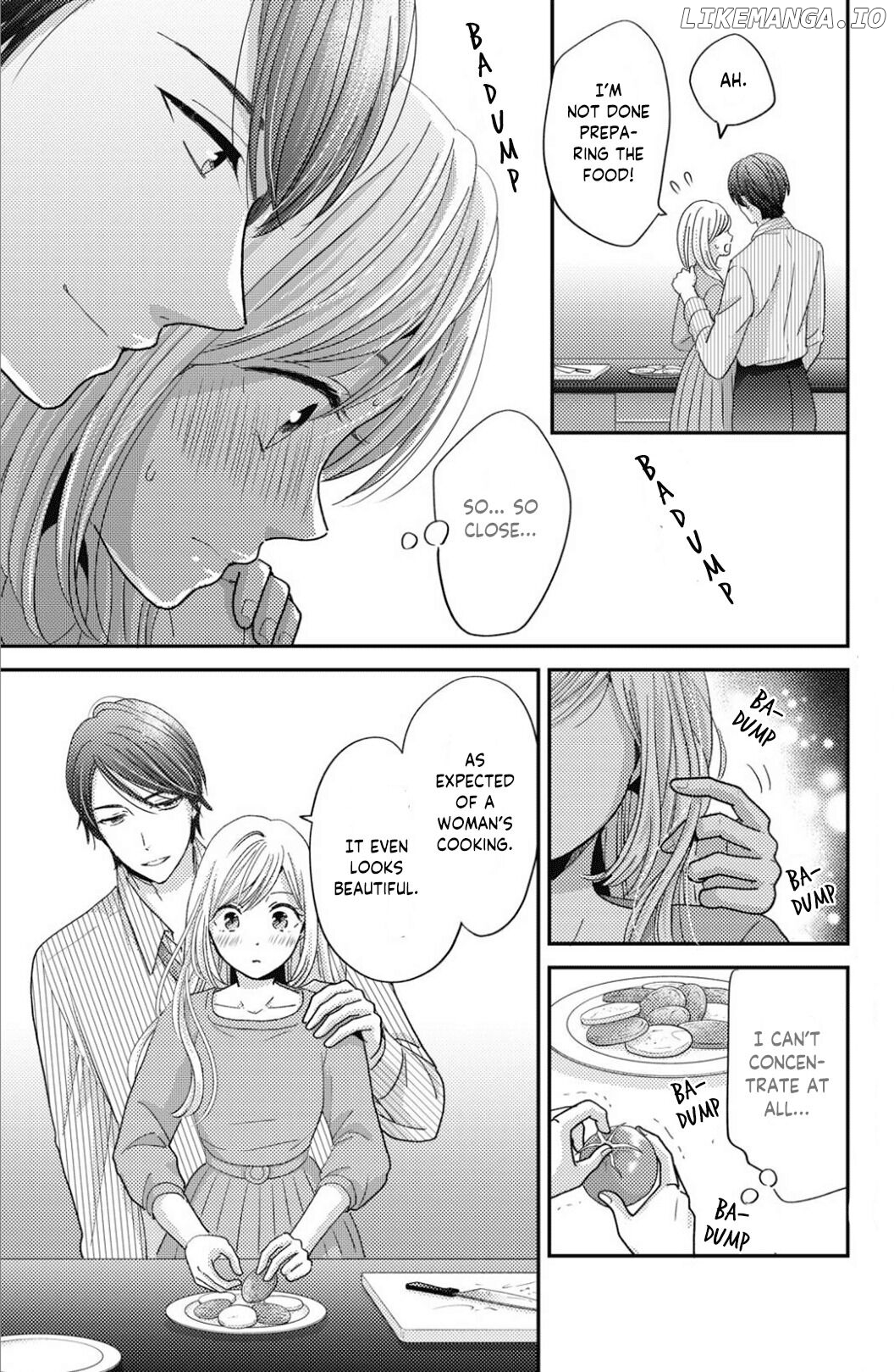 Ano Yoru Kara Kimi ni Koishiteta chapter 7 - page 6