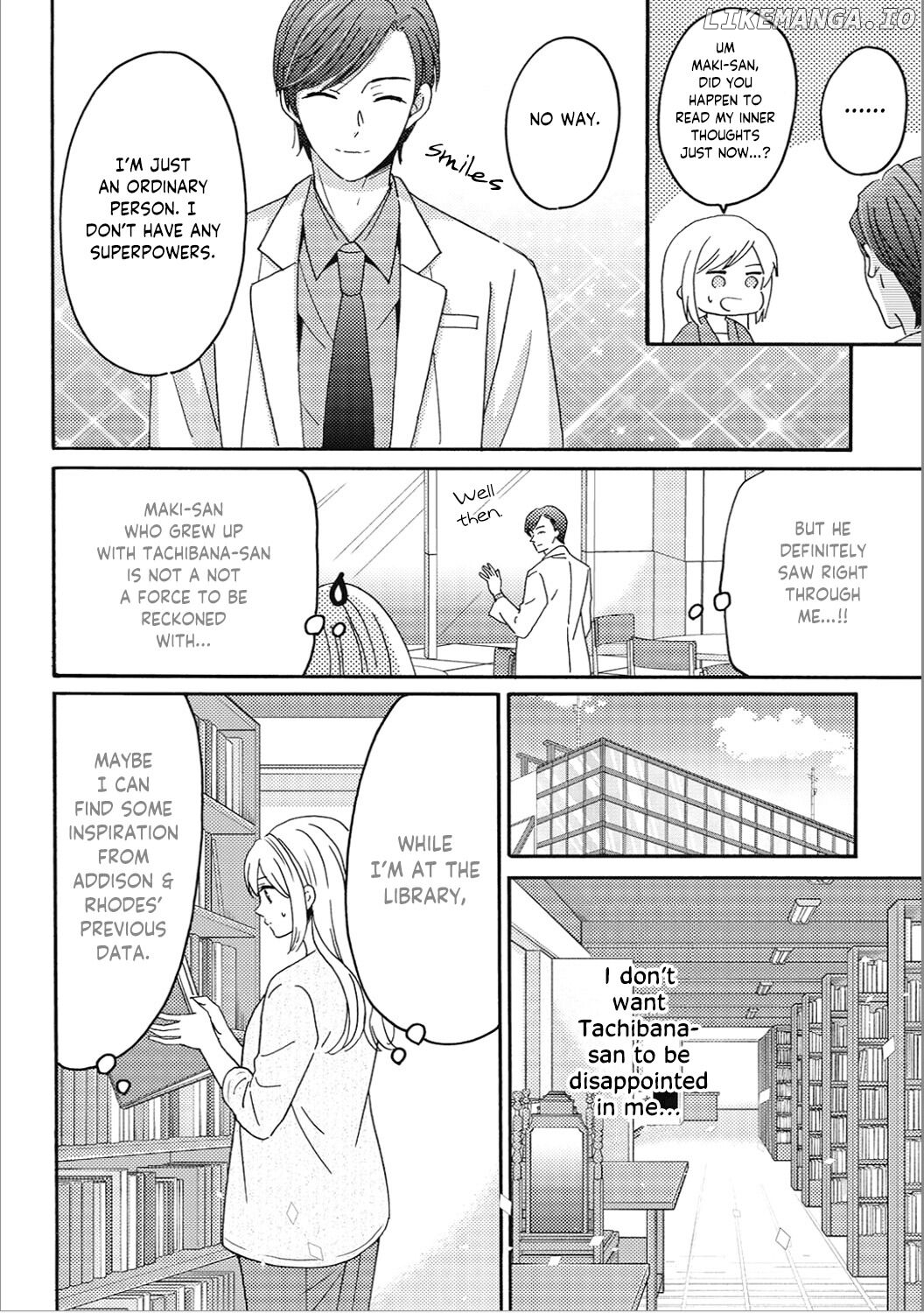 Ano Yoru Kara Kimi ni Koishiteta chapter 6 - page 16