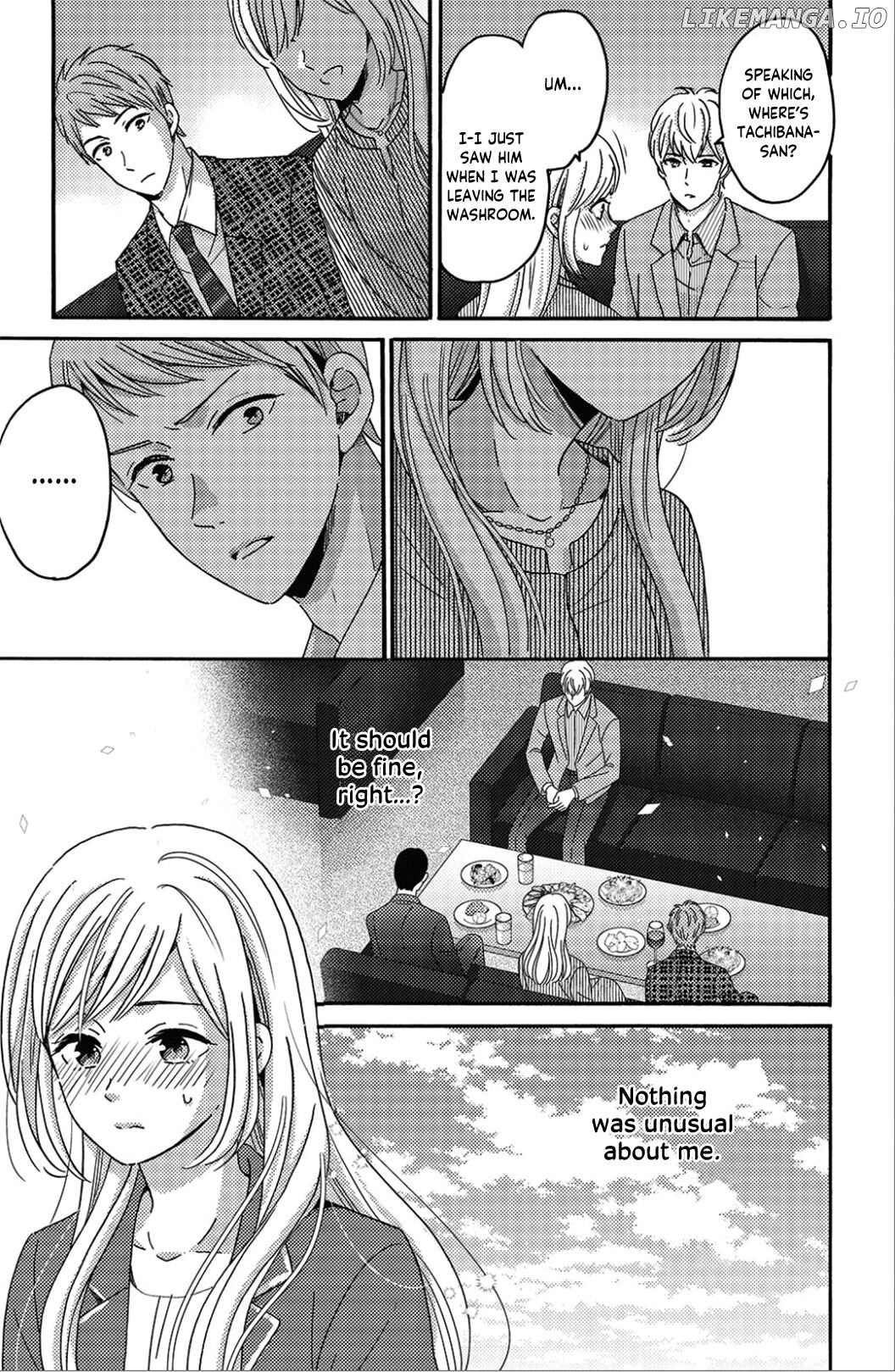 Ano Yoru Kara Kimi ni Koishiteta chapter 6 - page 5