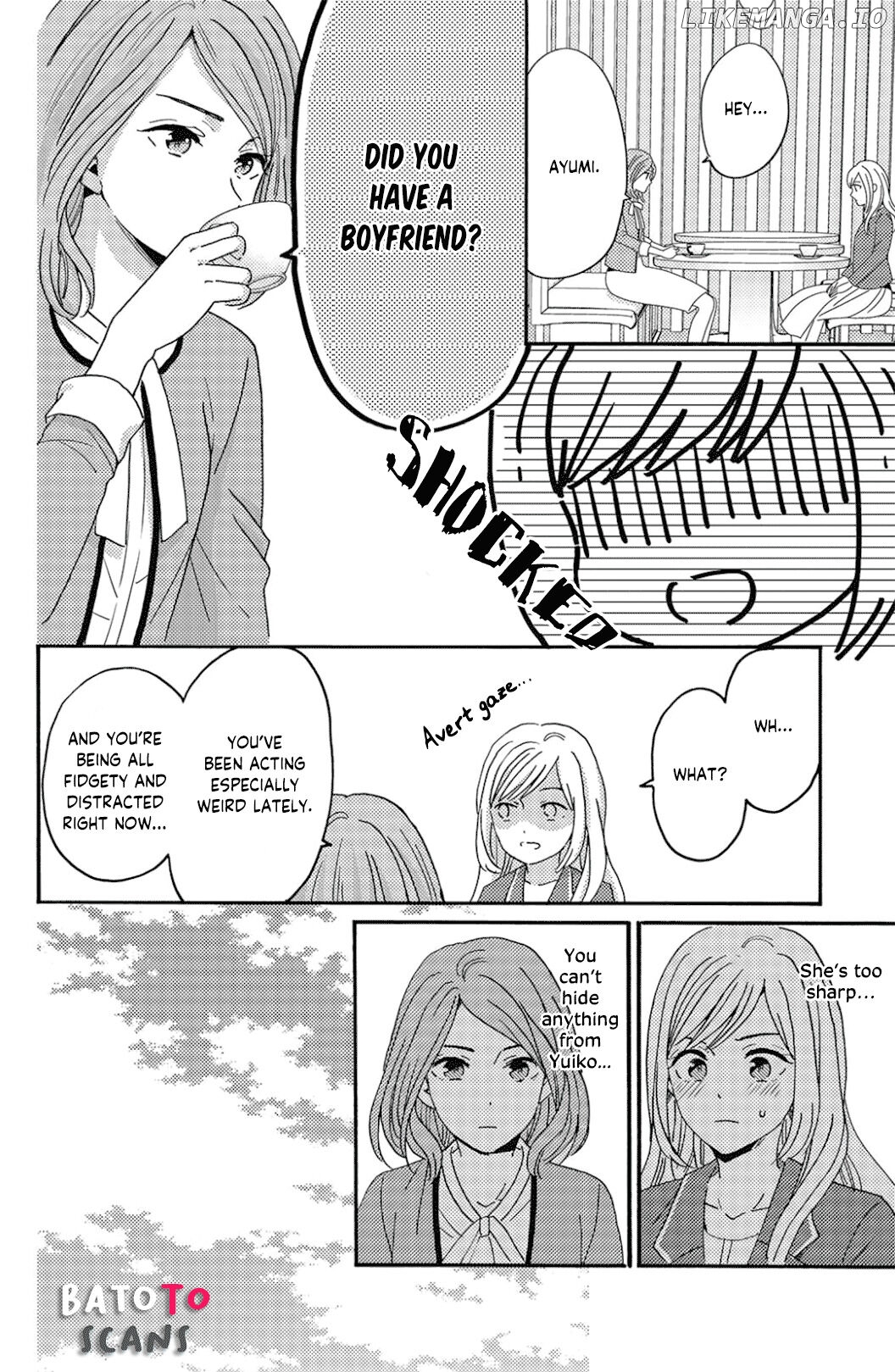 Ano Yoru Kara Kimi ni Koishiteta chapter 6 - page 6